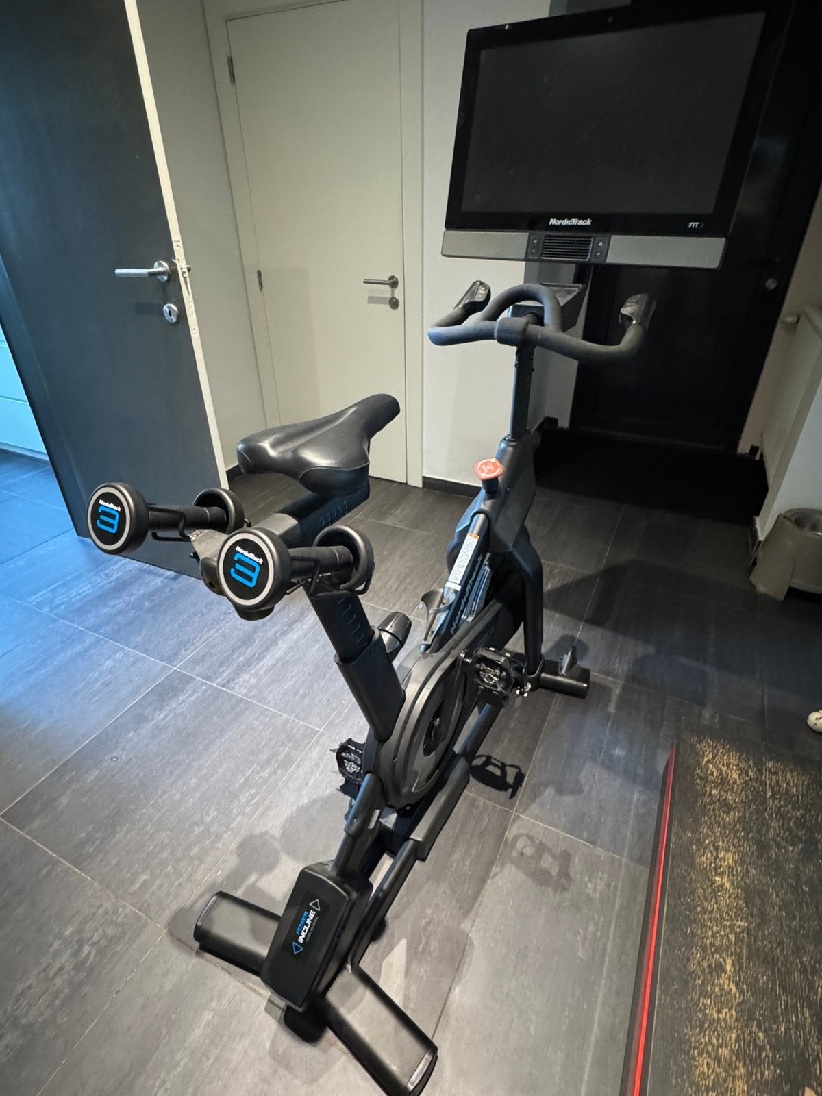 Nordictrack S27I, Sport en Fitness, Ophalen of Verzenden, Zo goed als nieuw