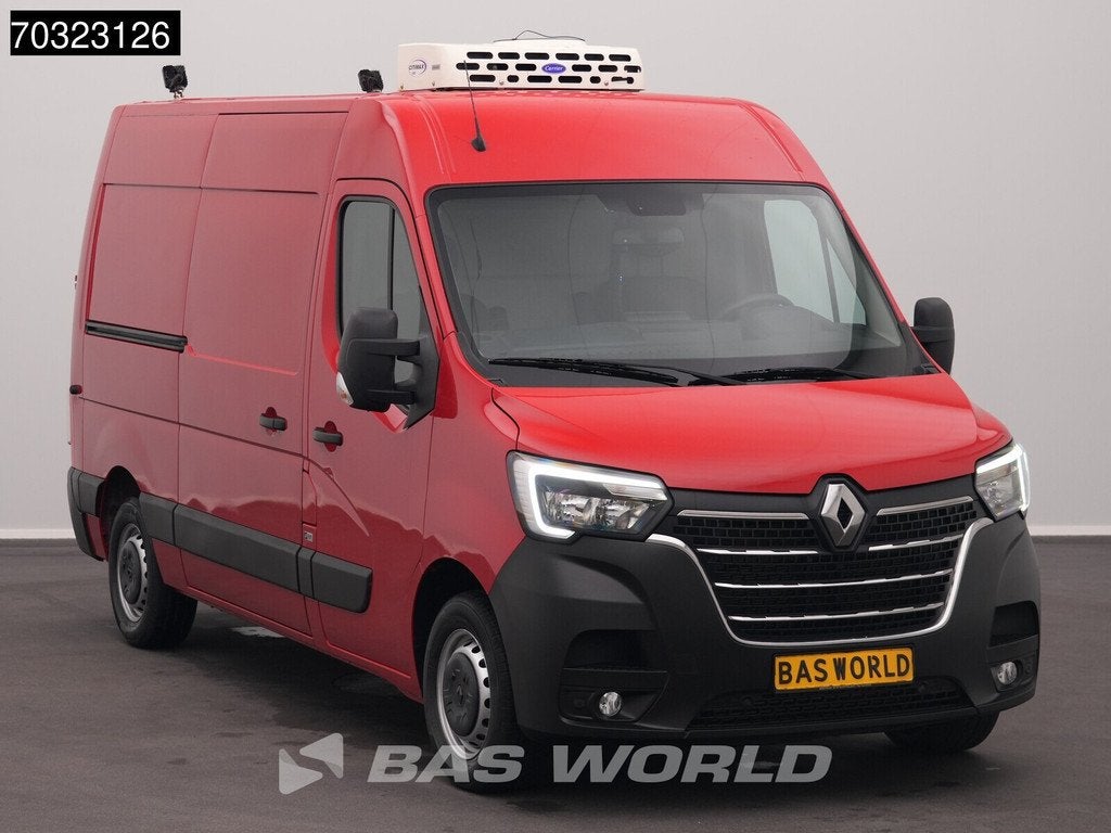 Renault Master 135PK Koelwagen L2H2 Carrier Citimax 400 LED, Auto's, 100 kW, Gebruikt, Euro 6, 4 cilinders