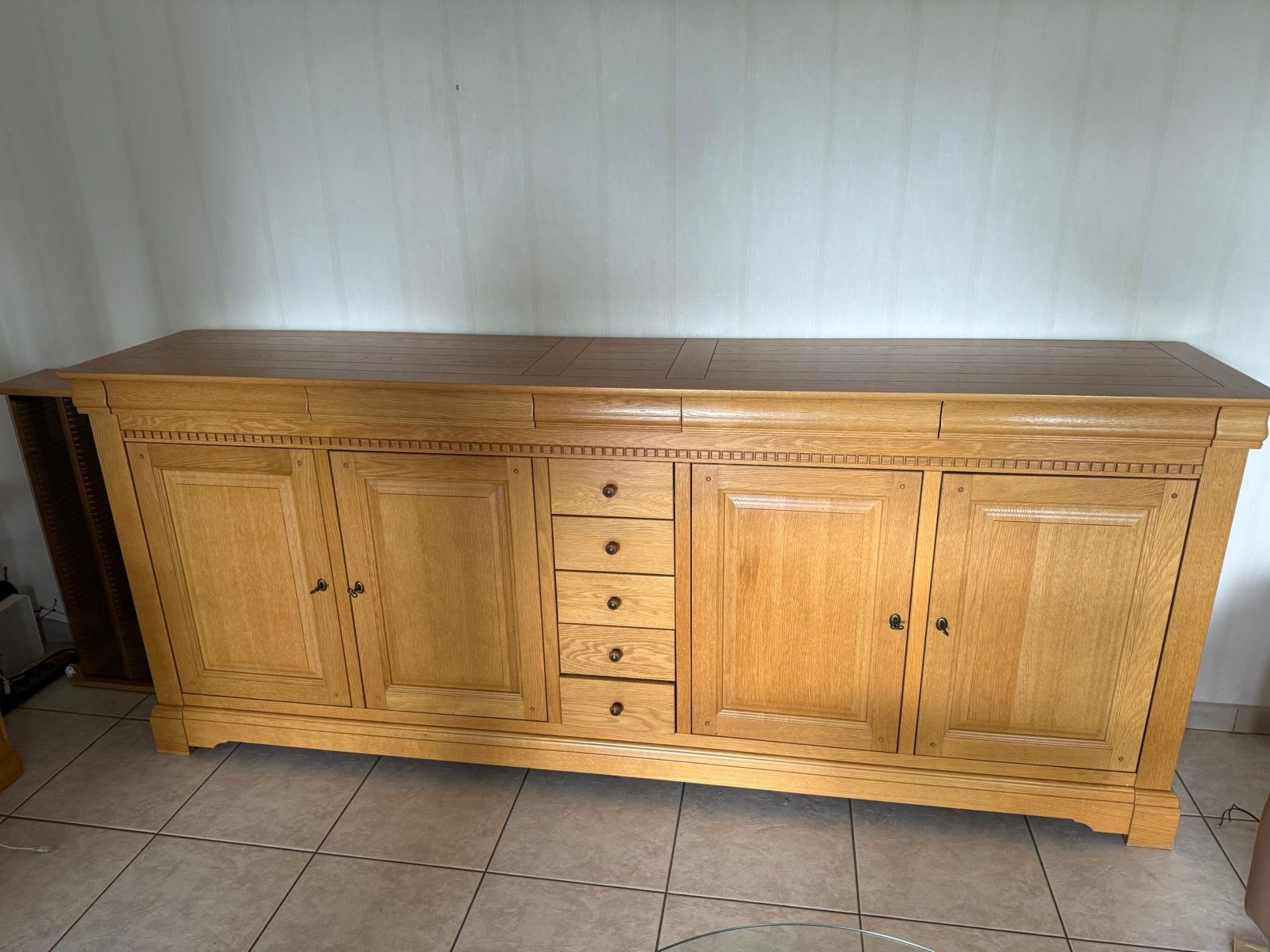 Dressoir zeer goede staat, Ophalen, Zo goed als nieuw
