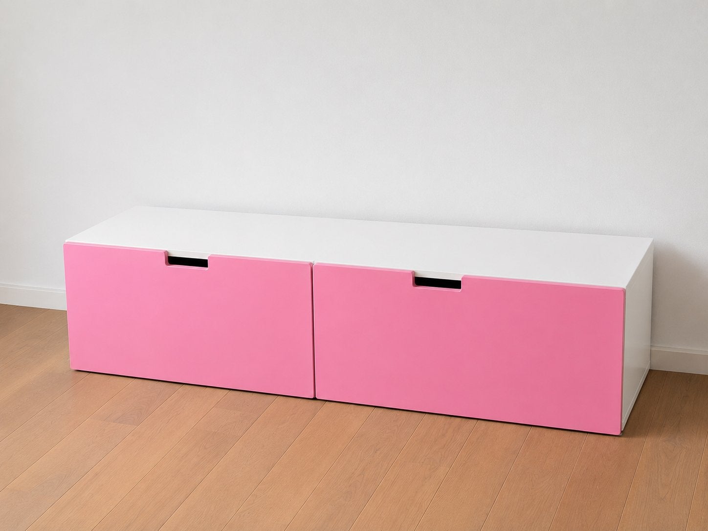 Houten kast meisjeskamer, Ophalen, Zo goed als nieuw, Kast