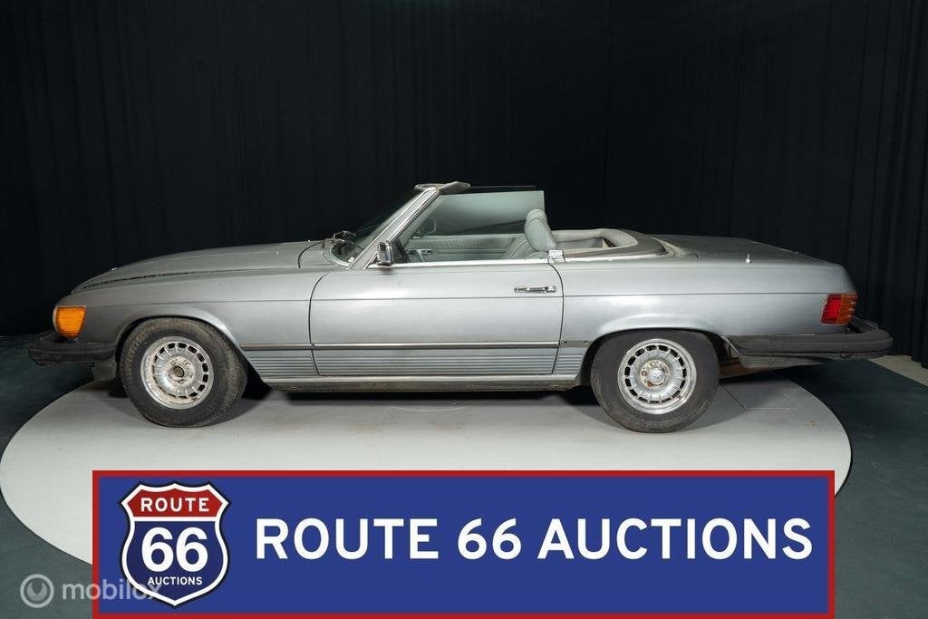 Mercedes-Benz 380 SL | 1982 | Route 66 Auctions, foto 6