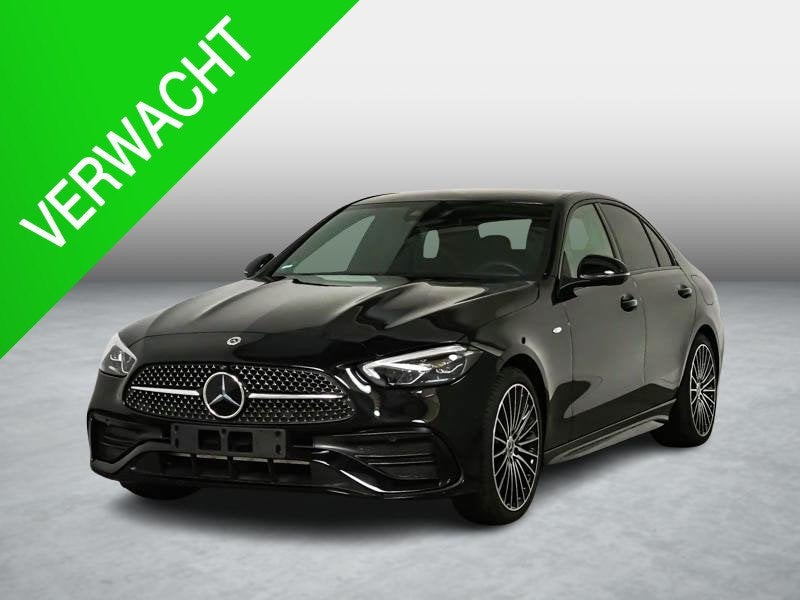 Mercedes-Benz C-Klasse Berline C 300 e AMG Line, Auto's, Automaat, 4 deurs, 4 cilinders, 2080 kg