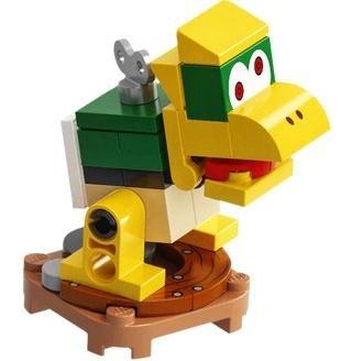 Lego Super Mario 71402 serie 4 Char04-1 Mechakoopa, Kinderen en Baby's, Speelgoed | Duplo en Lego, Zo goed als nieuw, Lego, Complete set