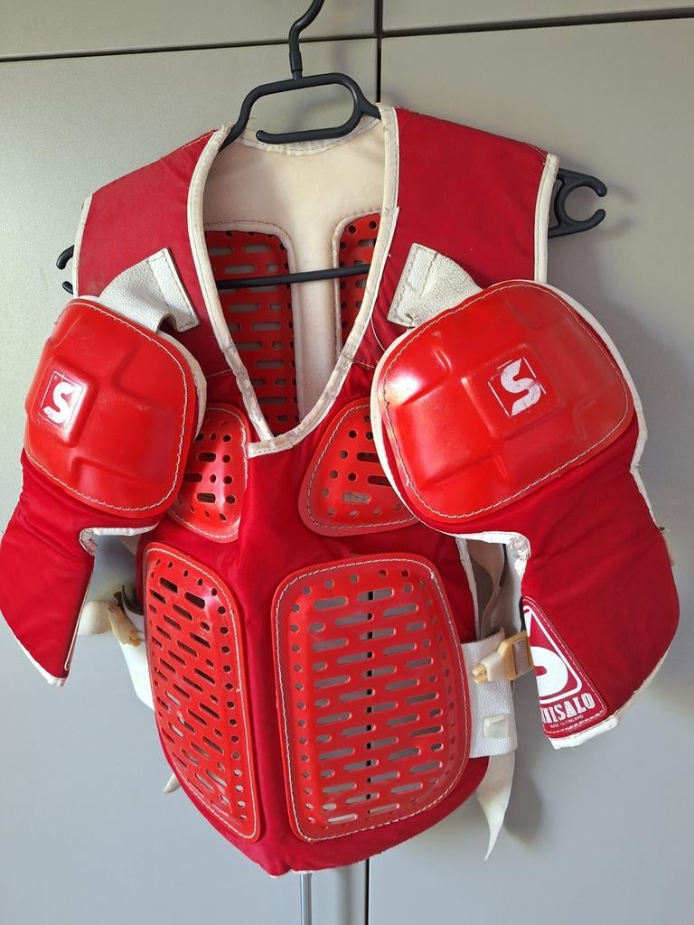 Beschermharnas motor cross, Motoren, Ophalen, Tweedehands, Motorcrosskleding