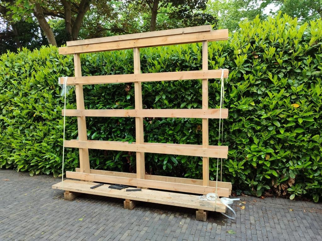 Houten glasbok - bok voor transport glas en ramen, Doe-het-zelf en Bouw, Ophalen