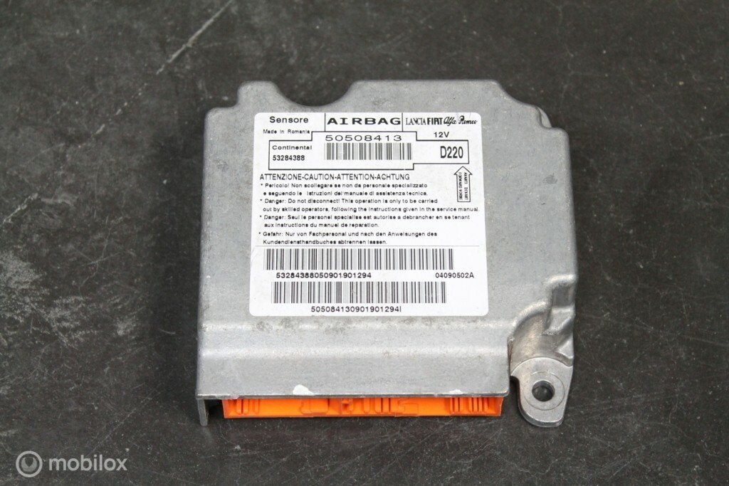 Airbag module Alfa Romeo Mito (2008-2018), Enlèvement ou Envoi, Utilisé