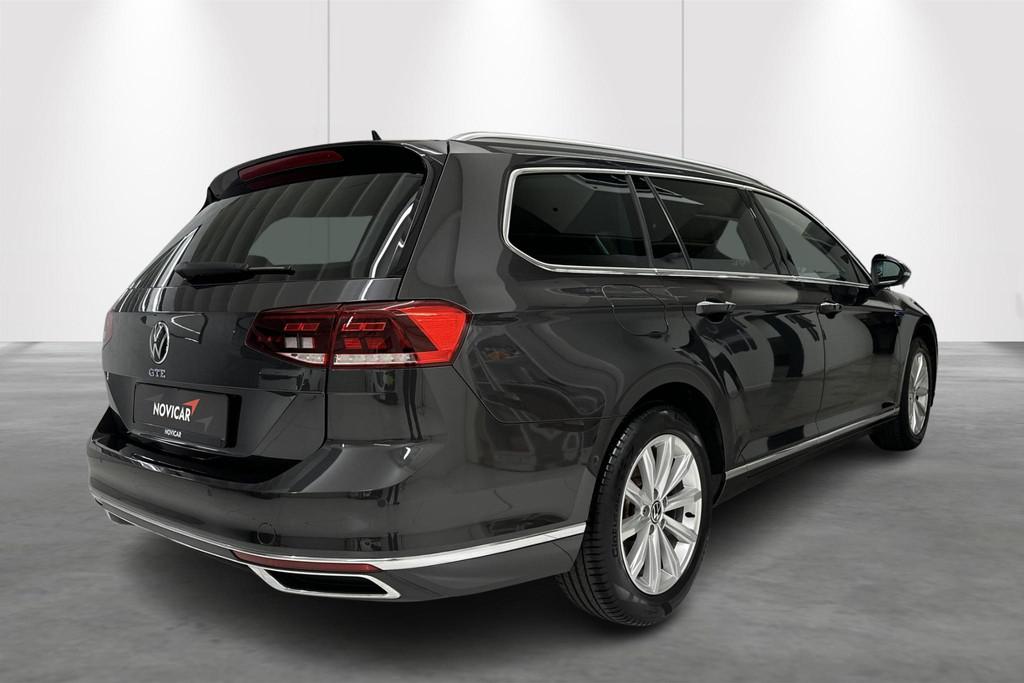 Volkswagen Passat 1.4 TSI GTE Business - AUTOMAAT + GPS + AU, Auto's, Stof, Zwart, 27 g/km, Plug-in hybride