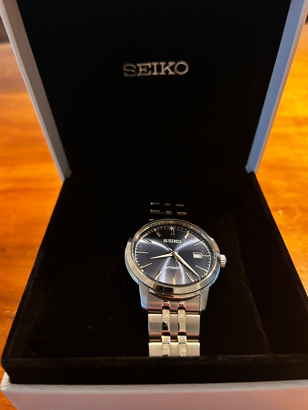 Seiko SRPH87K1, Bijoux, Sacs & Beauté, Montre-bracelet, Seiko, Enlèvement ou Envoi, Acier