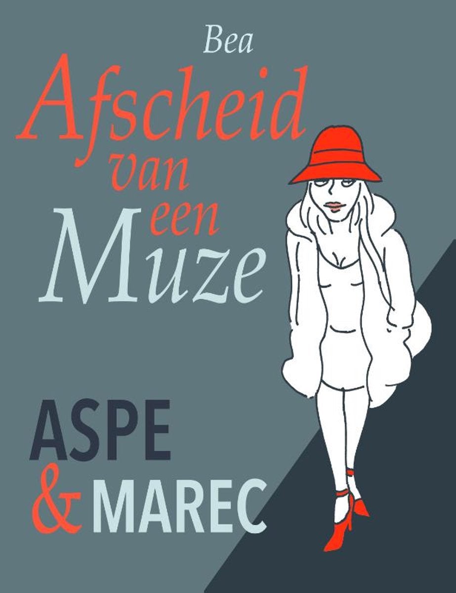 Pieter Aspe - Afscheid van een muze, Boeken, Stripverhalen, Zo goed als nieuw, Eén stripboek, Ophalen of Verzenden