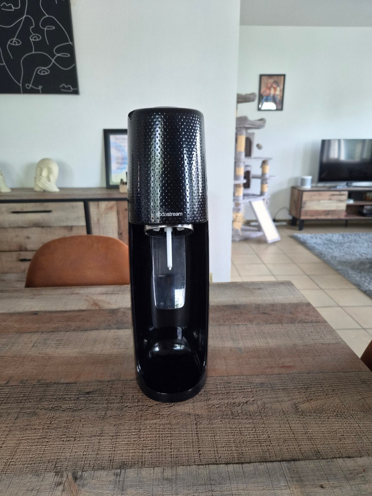 Sodastream, Enlèvement