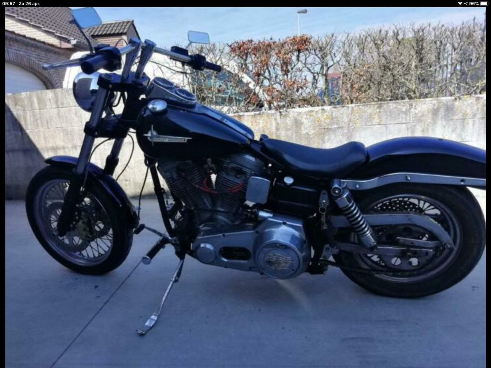 Harley davidson Lowrider 1340cc, Motos, Motos | Moto Guzzi, Particulier
