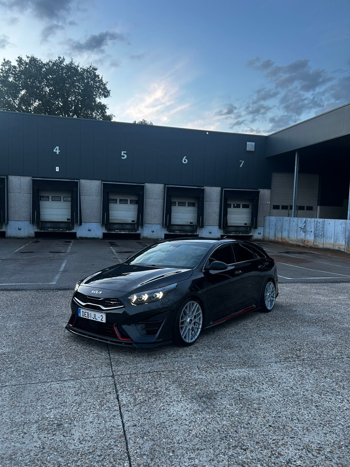 Kia proceed gt bj. 2023, Auto's, 4 deurs, 4 cilinders, 1465 kg, Zwart