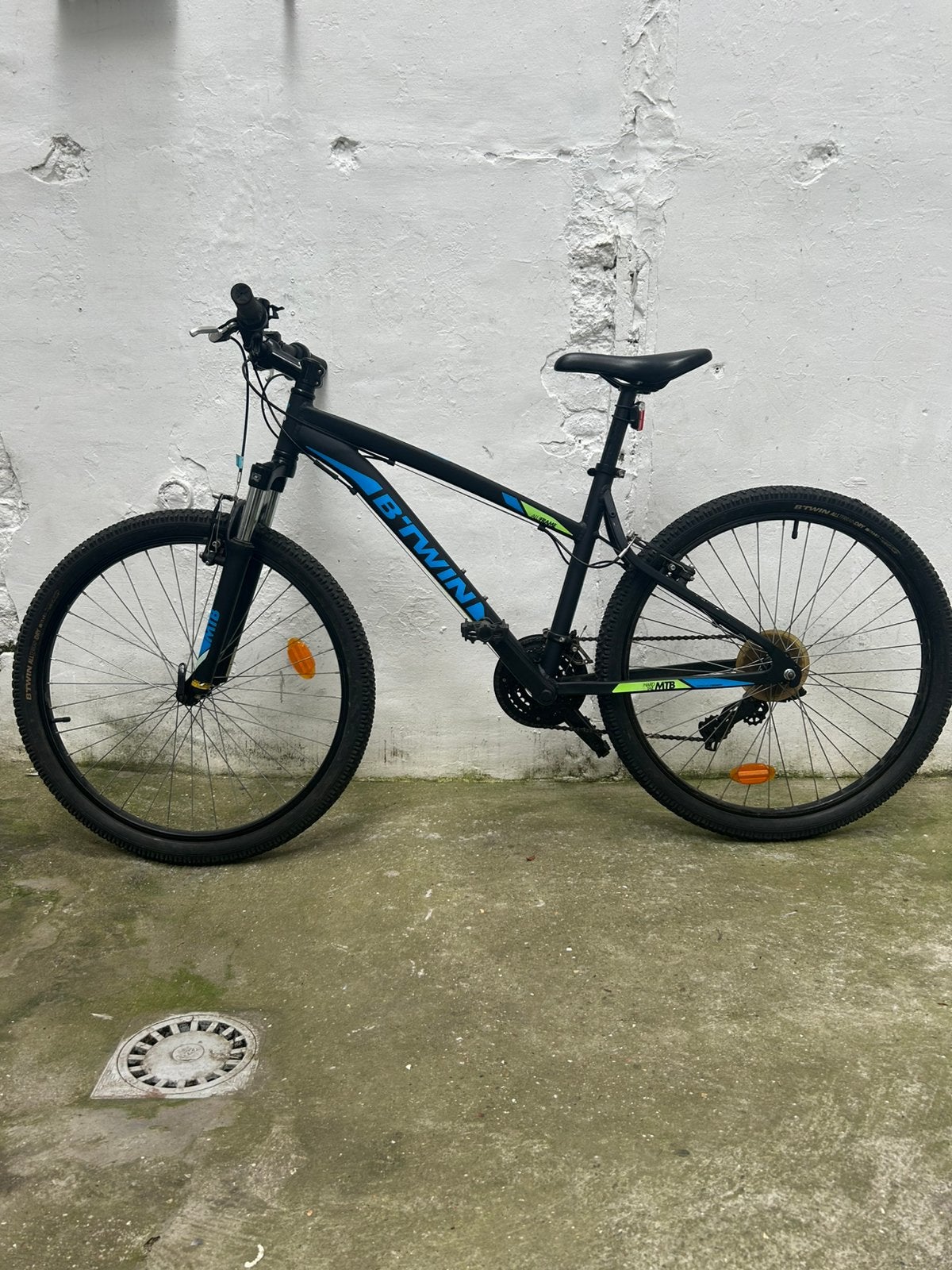 Vélo vtt rockrider, Vélos & Vélomoteurs, Vitesses, Frein sur jante, 26 pouces ou plus, Comme neuf