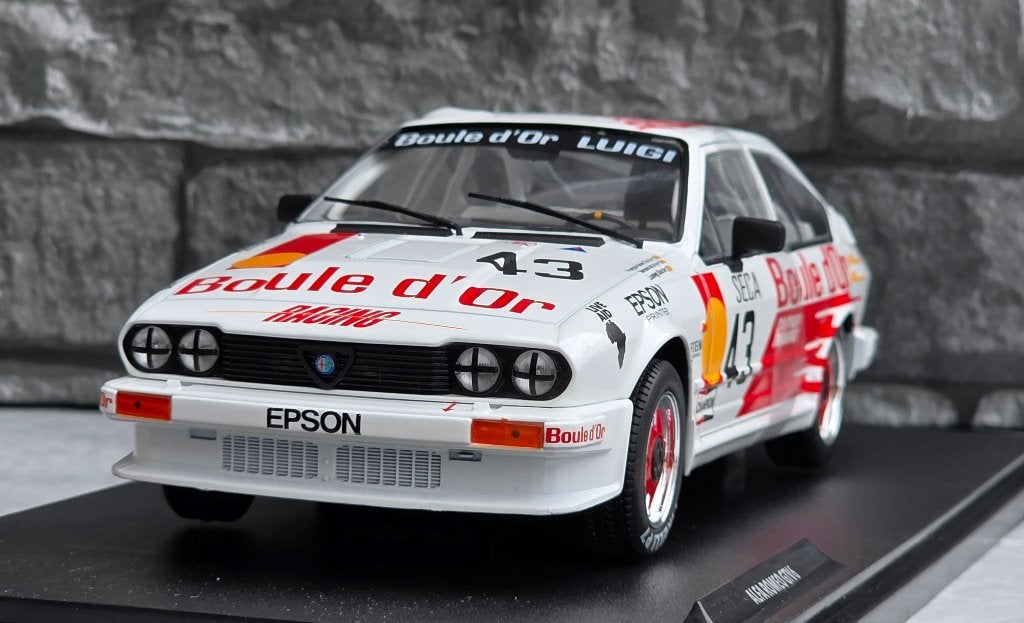 Alfa romeo GTV6 24H de spa 1/18ème, Solido, Auto, Solido, Nieuw