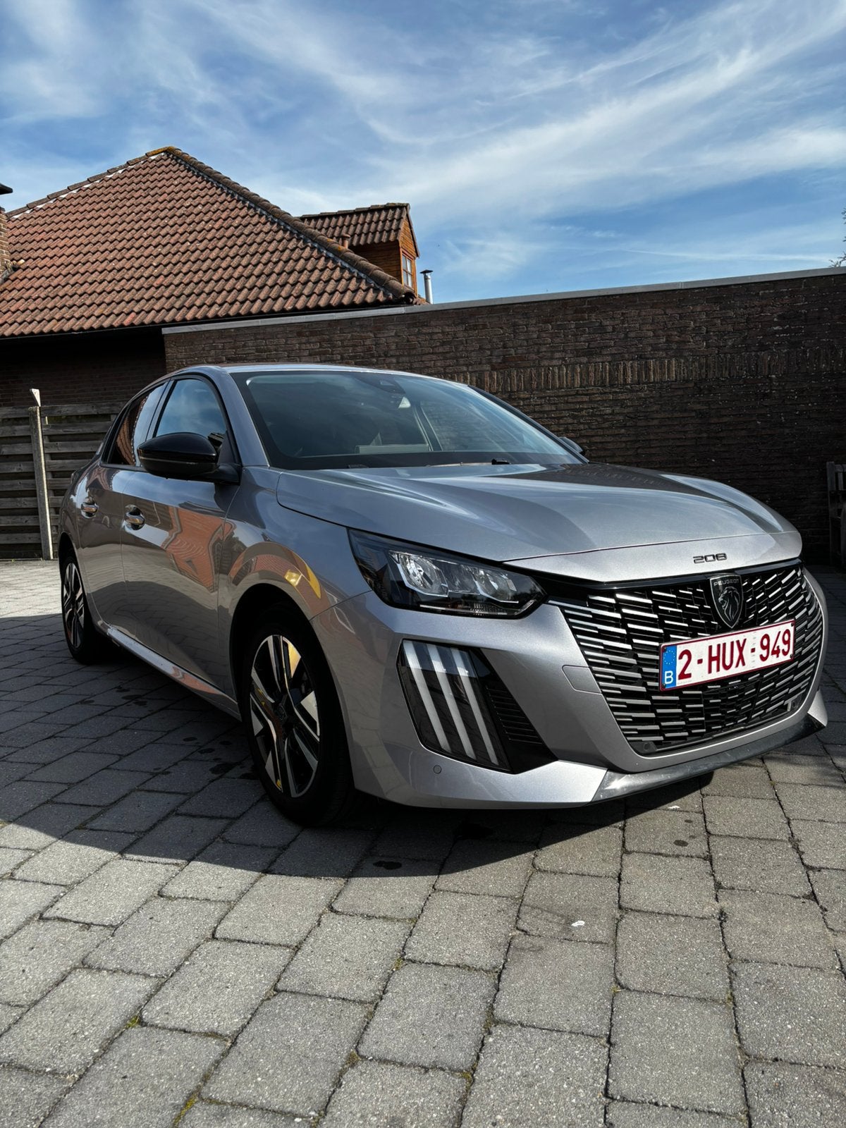 Peugeot 208 Allure 1.2 Turbo 100 pk – 2024 – 34.325 km, Voorwielaandrijving, 116 g/km, Euro 6, 1200 kg