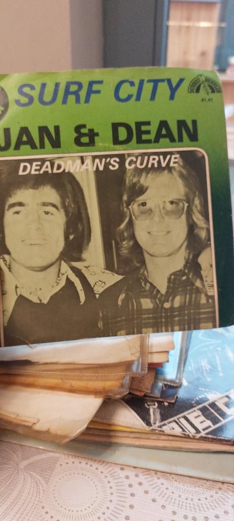 Vinyle 45 tours  Surf City