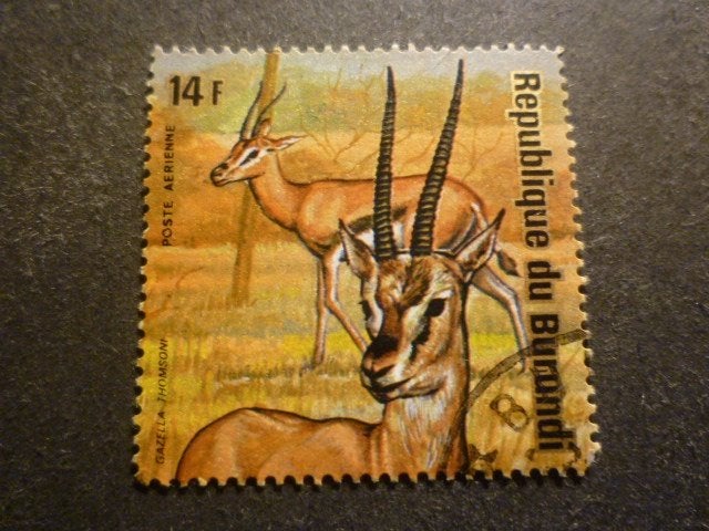Burundi 1975 Mi 1180(o) Gestempeld/Oblitéré, Postzegels en Munten, Verzenden