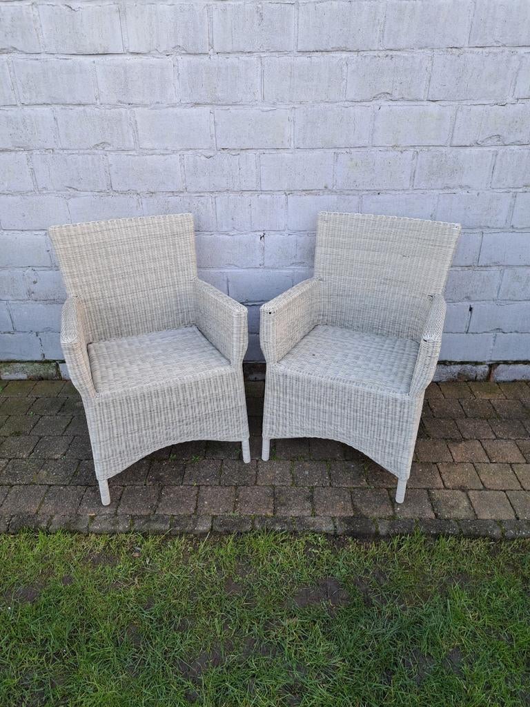 2 mooije tuin zetels, Ophalen