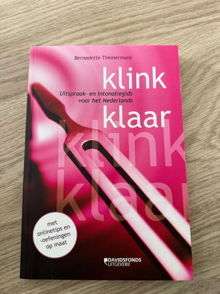 Klink Klaar, Boeken, Ophalen of Verzenden, Zo goed als nieuw, Hogeschool