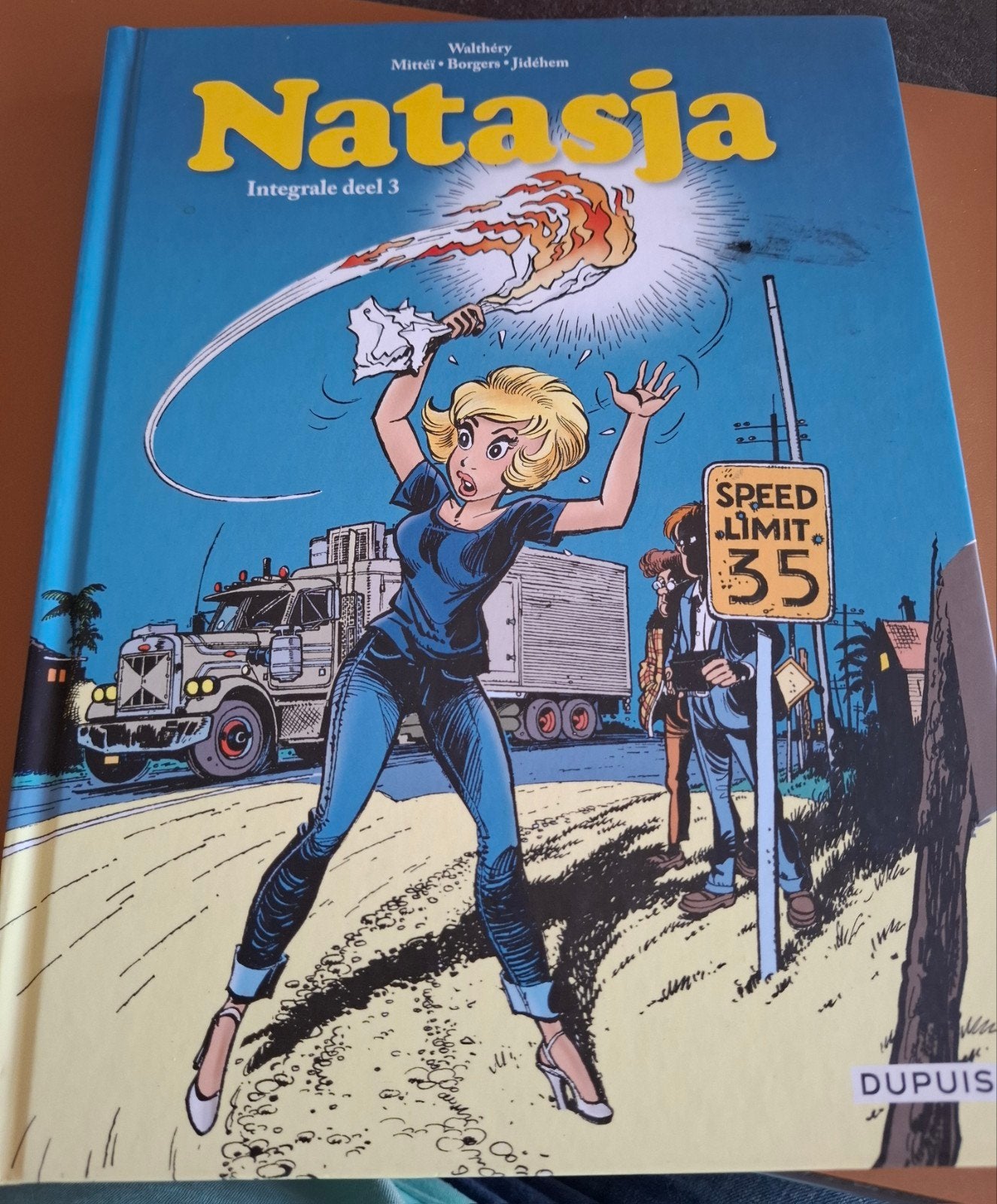 Mittéï - Natasha integral 3, Livres, BD, Enlèvement ou Envoi