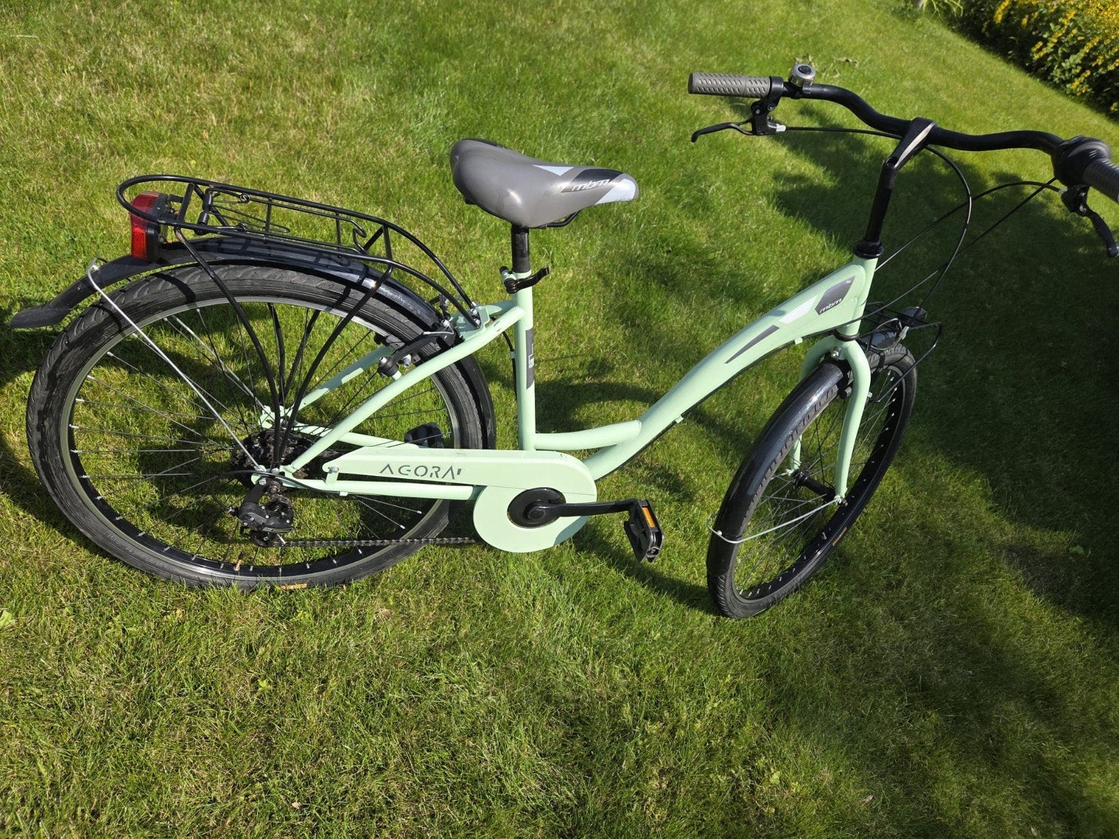 Agora meisjesfiets, Vélos & Vélomoteurs, Enlèvement, Comme neuf, Vitesses