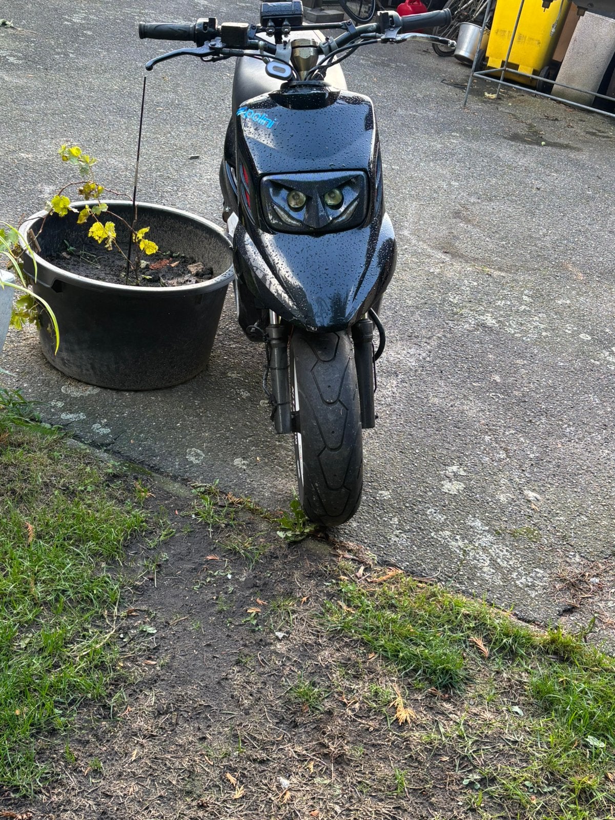 Moet zo snel mogelijk weg, Ophalen, Zo goed als nieuw, Klasse A (25 km/u), 70 cc
