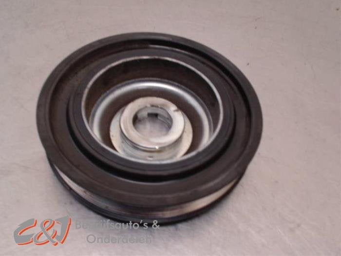 Vilebrequin poulie d'un Peugeot Boxer, -, 3 mois de garantie, Utilisé, -