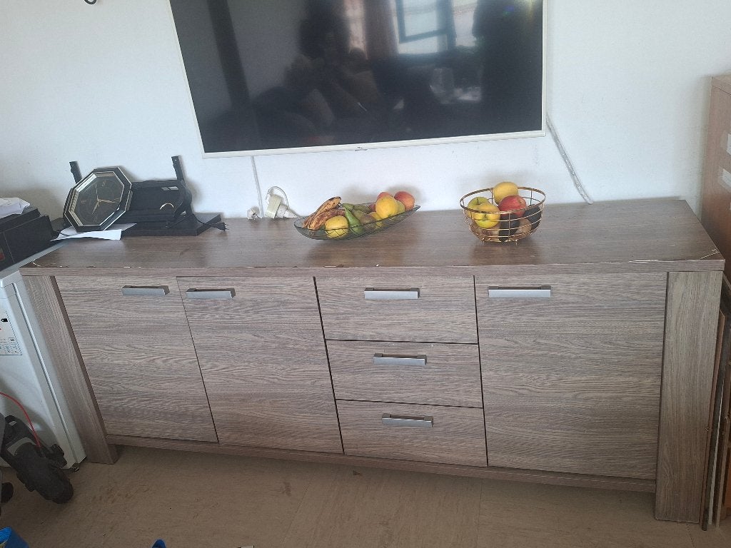 dressoir, Ophalen, Gebruikt