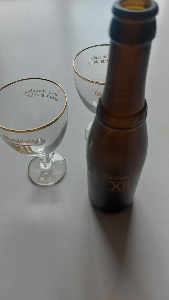 Westvleteren degustatie glazen + flesje, Verzamelen, Ophalen
