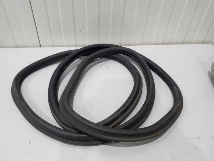 Achterkleprubber van een Audi A3, Gebruikt, -, -, -