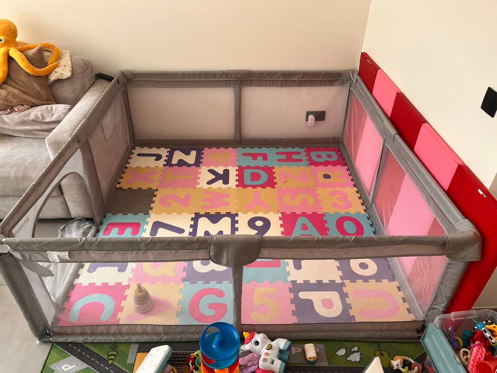 Speelbox, Kinderen en Baby's, Babyparken, Ophalen, Zo goed als nieuw