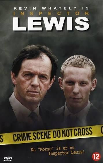Inspector lewis, Cd's en Dvd's, Dvd's | Tv en Series, Ophalen of Verzenden, Gebruikt