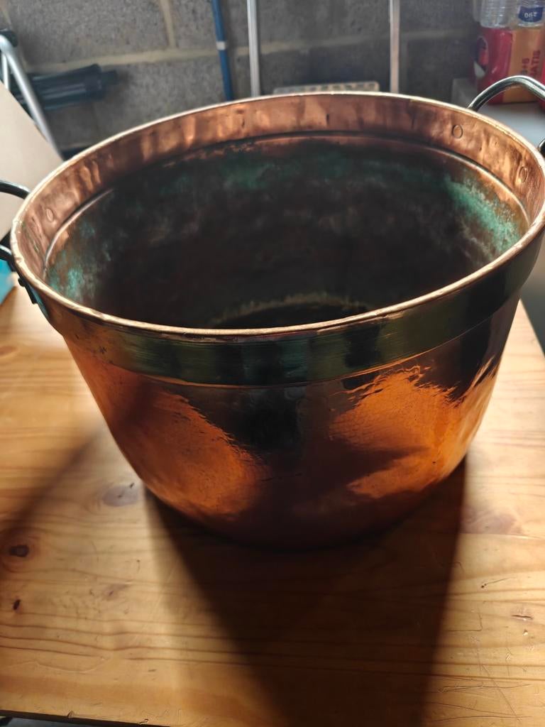 Koperen tijl of pot, Huis en Inrichting, Ophalen