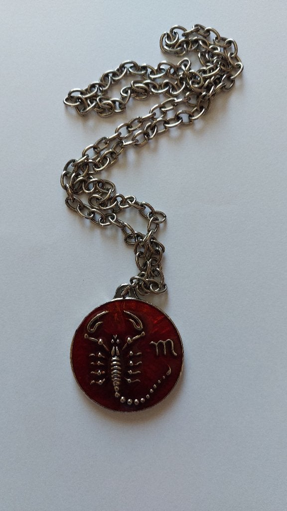 juwelen - halsketting, Ophalen of Verzenden, Zo goed als nieuw, Rood, Overige materialen