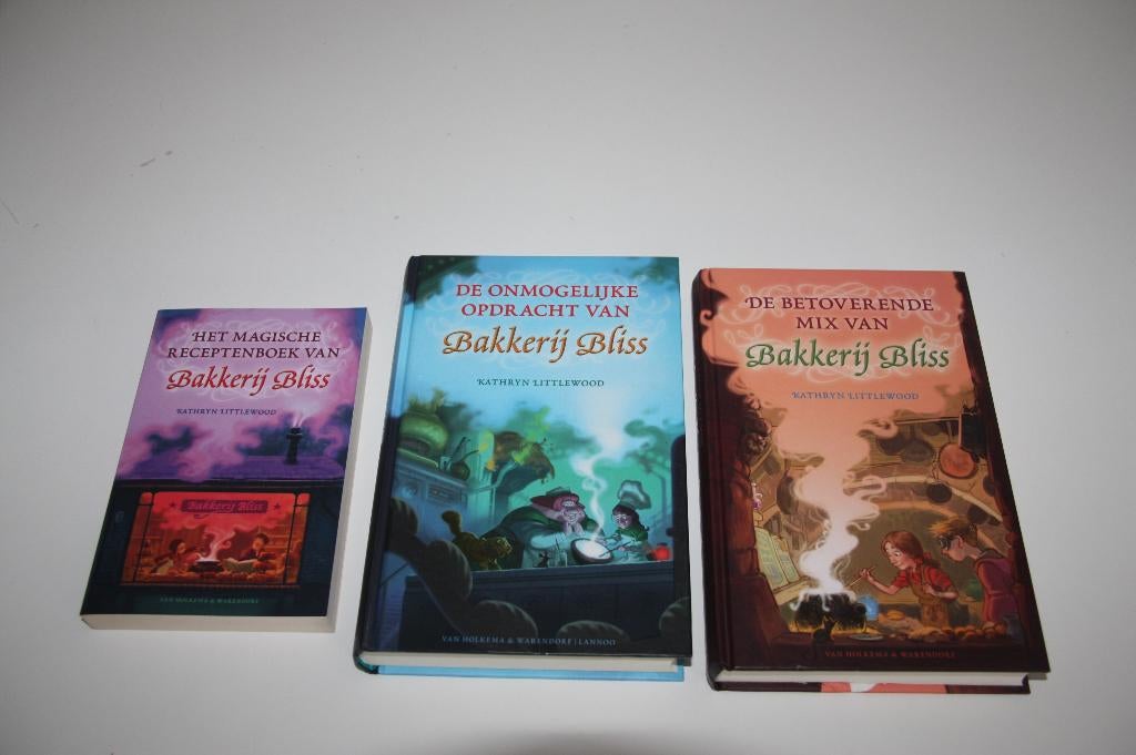 bakkerij bliss deel 1, 3, 5 * kathryn littlewood * +10 jaar, Boeken, Ophalen of Verzenden, Gelezen, Fictie