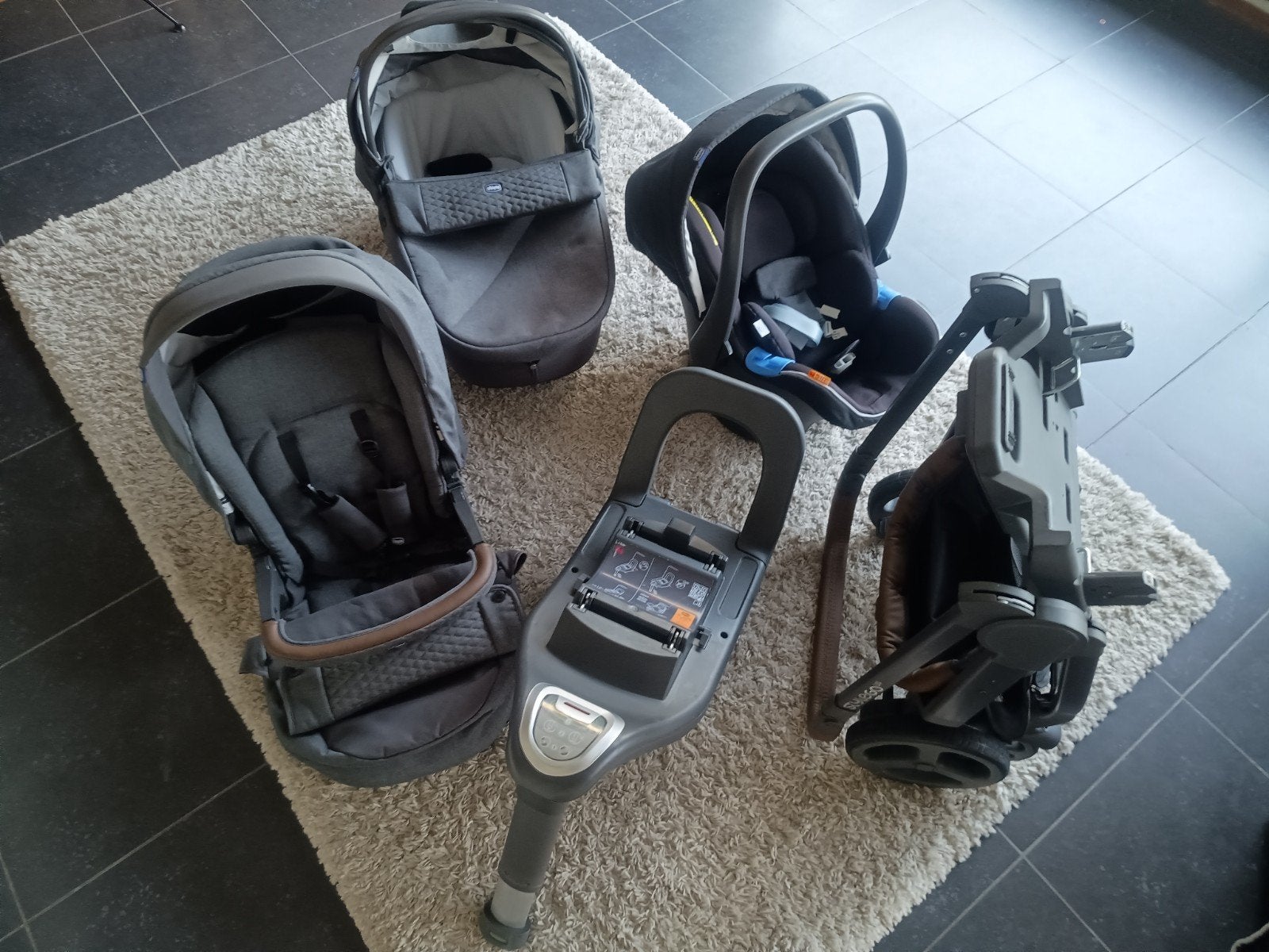 Chicco Style Go Up volledige set, Kinderen en Baby's, Buggy's, Ophalen, Zo goed als nieuw, Overige merken