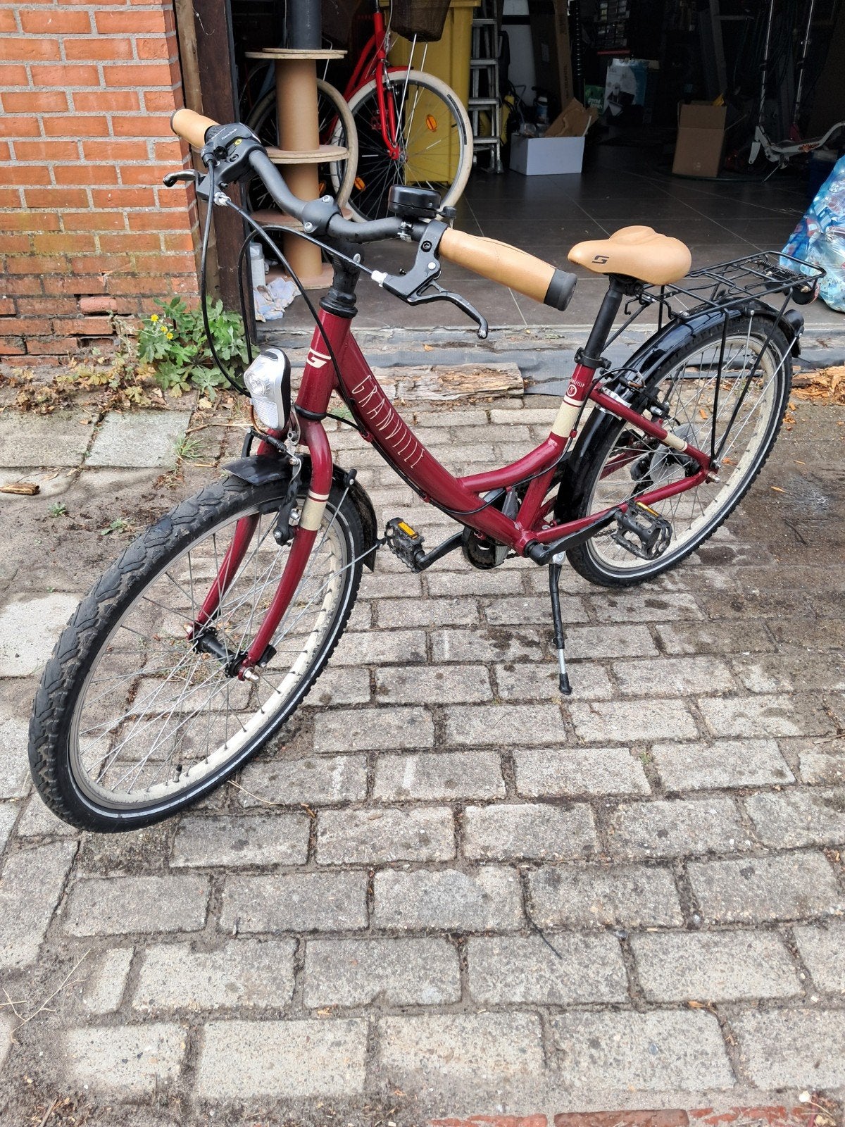 meisjesfiets 24 inch, Ophalen, 24 inch, Versnellingen