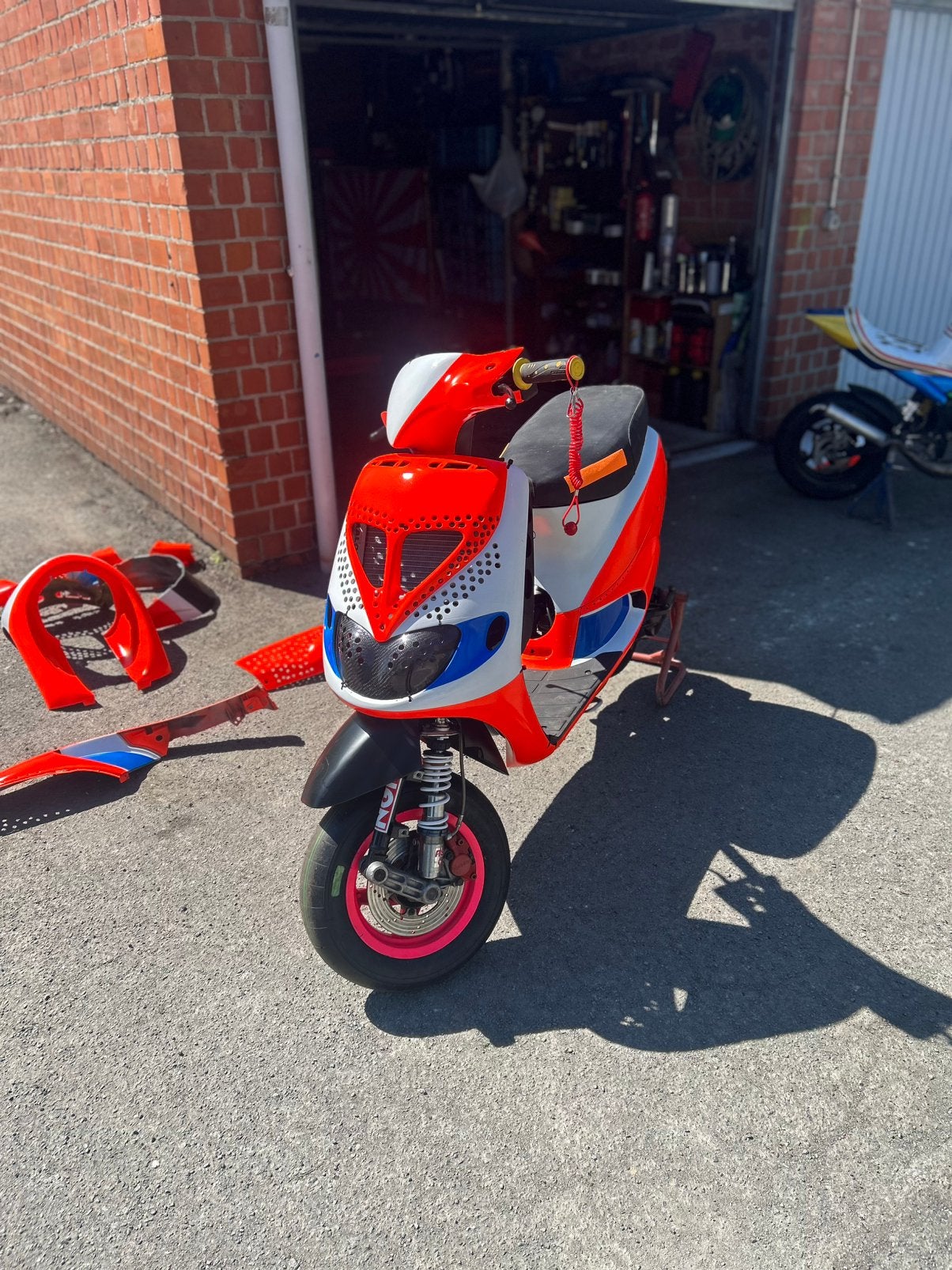 Te koop sp98 full polini 94cc, Enlèvement, Neuf, Zip
