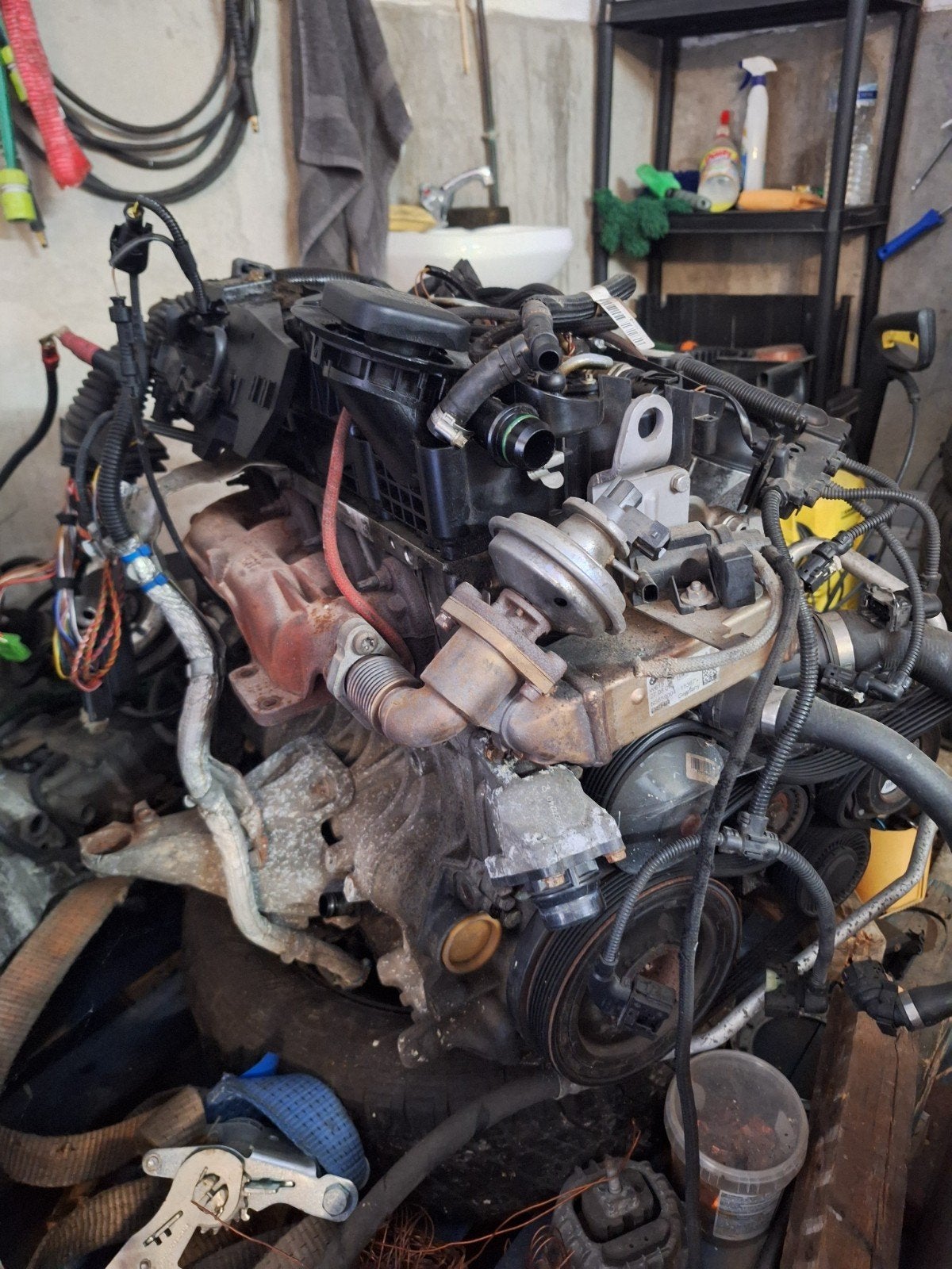 bmw n47 motor onderdelen, Auto-onderdelen, Ophalen, BMW