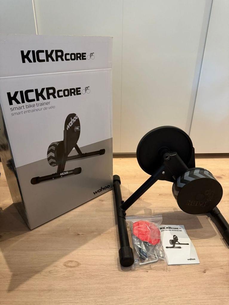 Wahoo kicker core V1, Ophalen