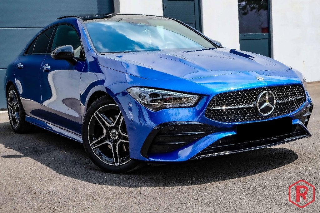 Mercedes CLA 180 AMG Star Edition ACC Garantie, Autos, Mercedes-Benz, Entreprise, Achat, CLA, ABS, Caméra de recul, Phares directionnels