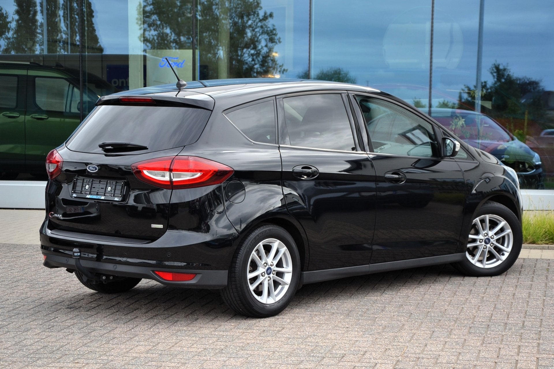 Ford C-MAX Business Edition 1.0i Ecoboost, Achat, Euro 6, Entreprise, Boîte manuelle