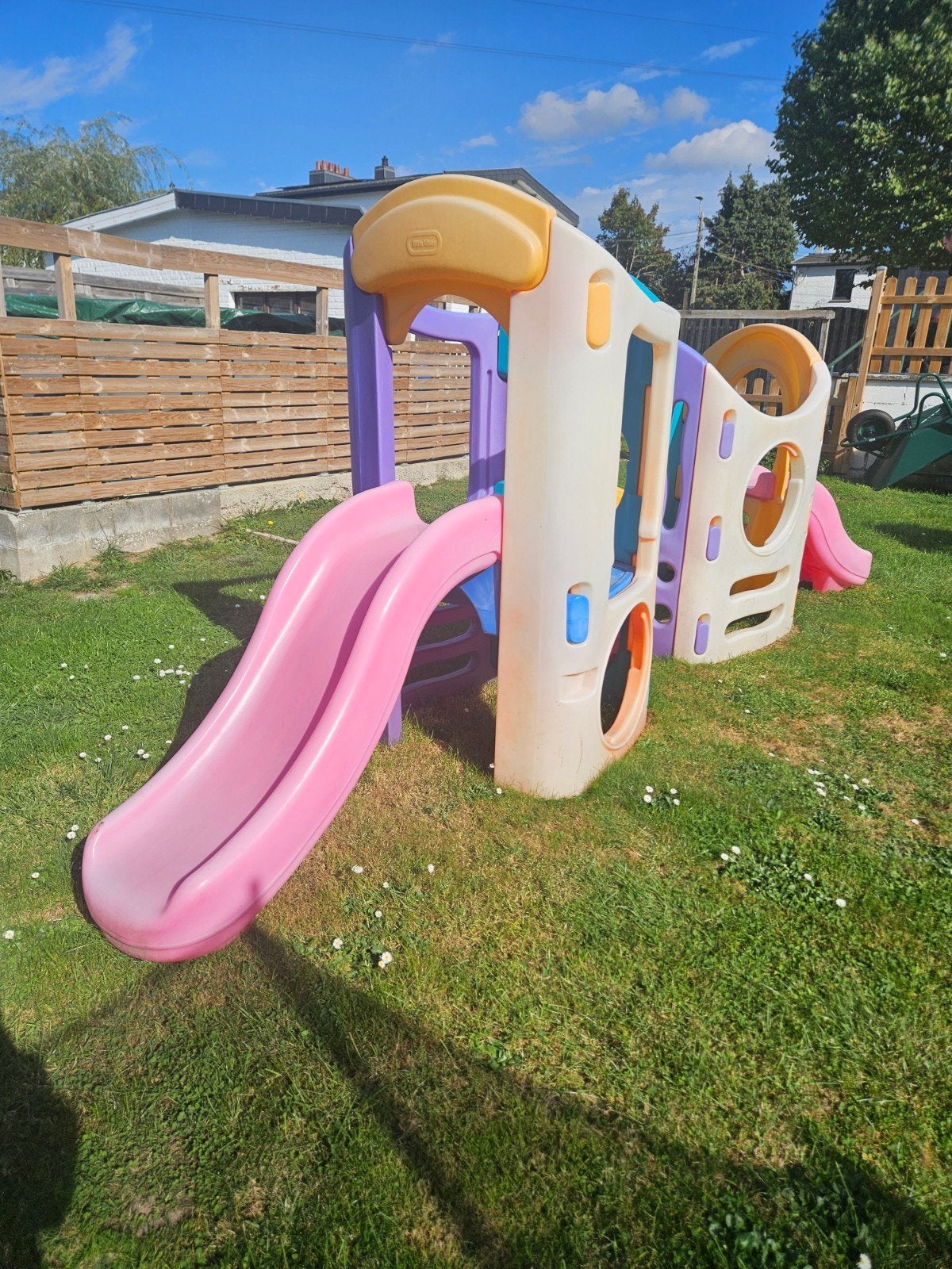 Module extérieur Little Tikes, Enfants & Bébés, Enlèvement, Utilisé, Toboggan