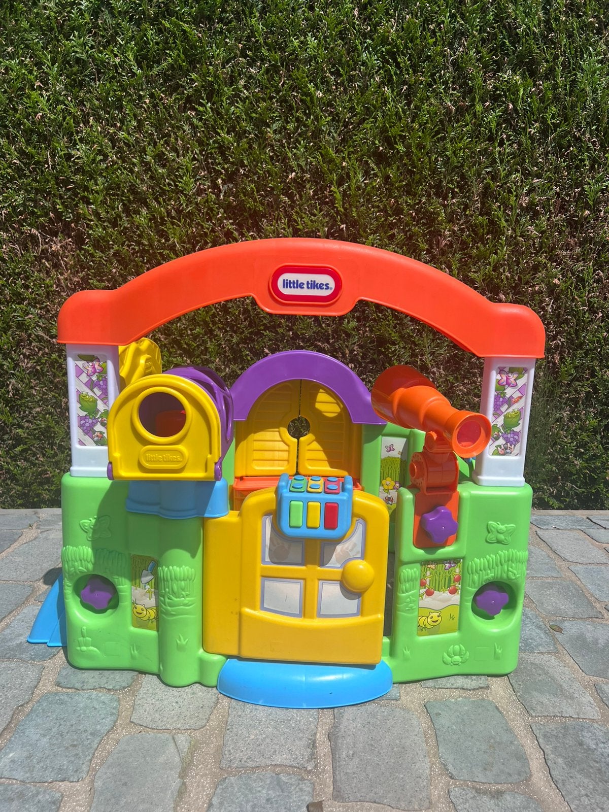 Little Tikes Speelhuisje Activity Garden, Ophalen, Gebruikt