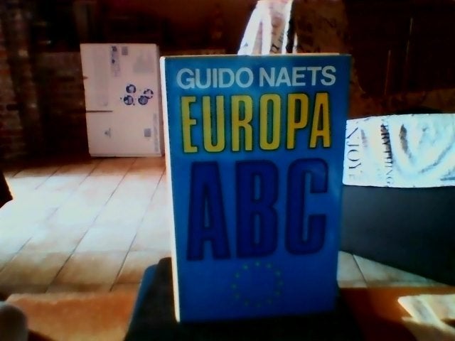 Guido Naets: Europa ABC, Enlèvement ou Envoi, Comme neuf