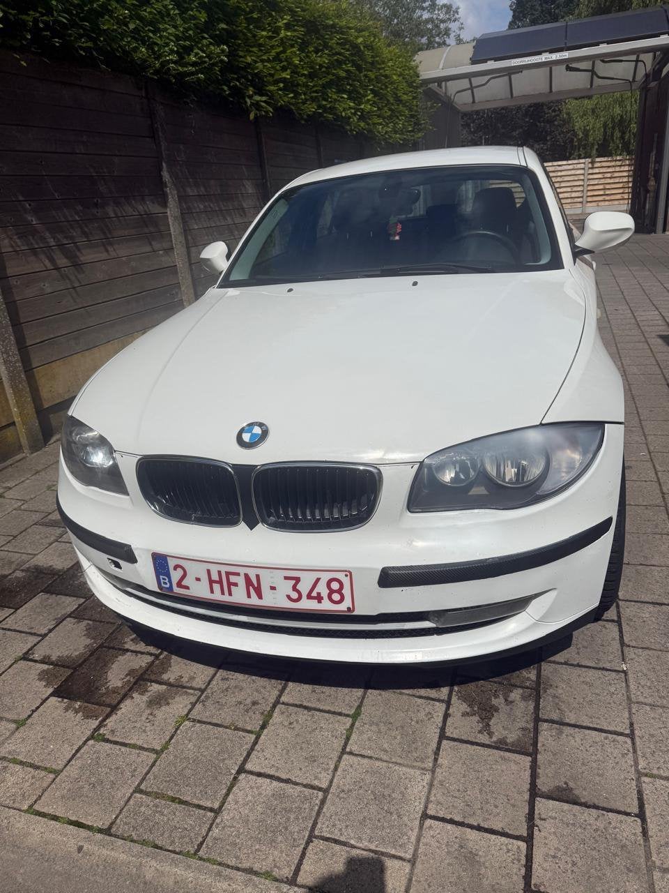 BMW 1-reeks bouwjaar 2011 - 2.0 benzine, Wit, Particulier, Te koop, Benzine