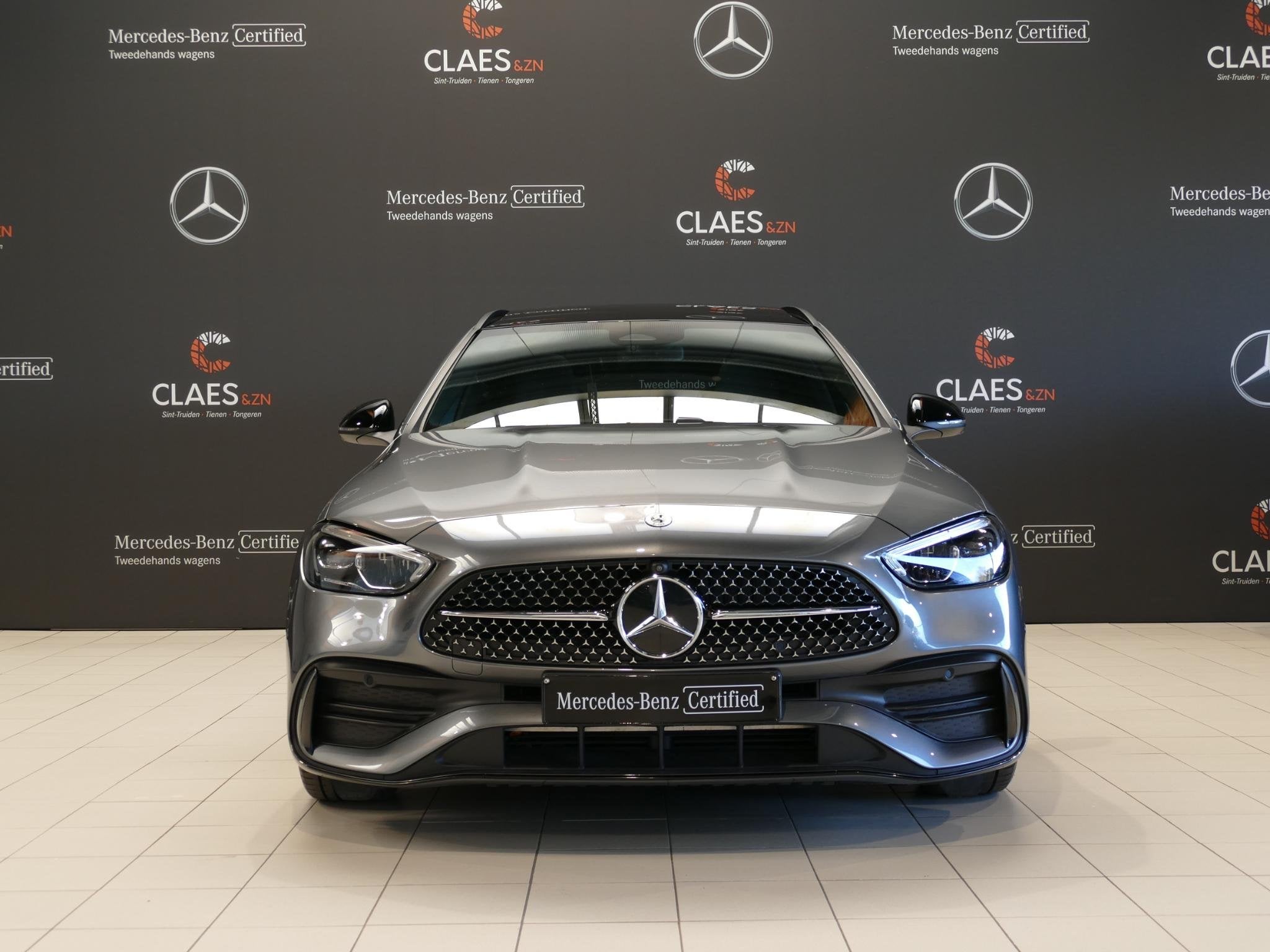 Mercedes-Benz C-klasse Break 200d Star Edition DOS 8107, Auto's, Automaat, 1780 kg, Zwart, 4 cilinders