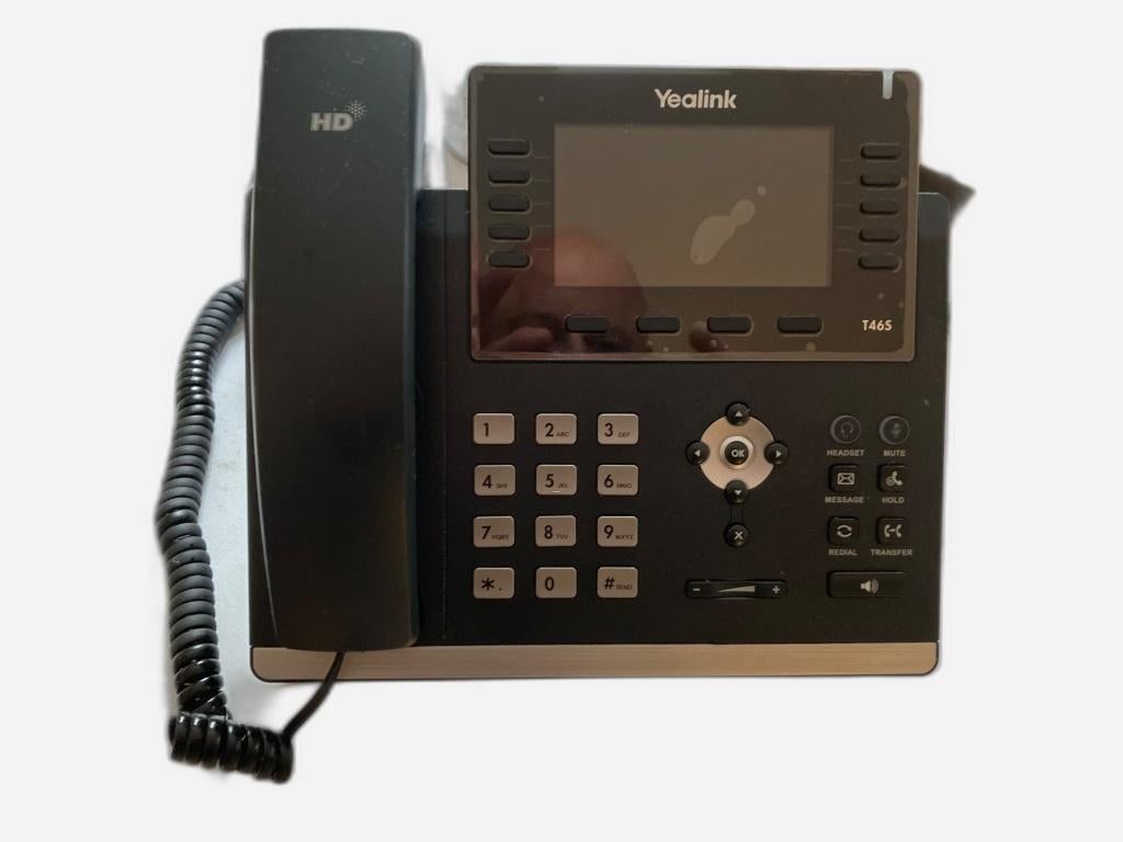 Yealink T46S IP telefoon - zakelijk, goed werkend, Telecommunicatie, Ophalen of Verzenden, Gebruikt, Telefoon