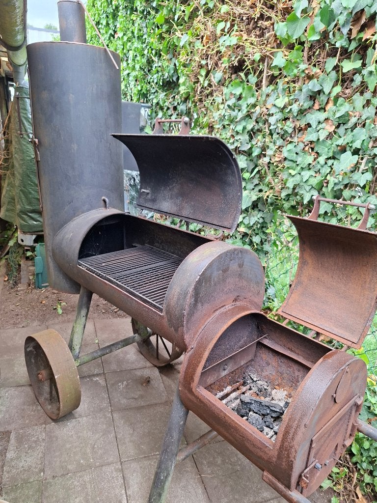 BBQ type Oklahoma, Ophalen, Gebruikt