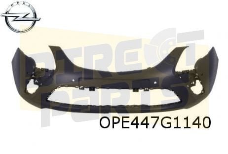 Opel Zafira C Tourer (12/11-9/16) voorbumper (PDC / ParkAssi, -, -, Opel, Nieuw